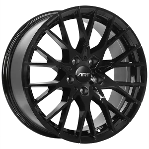 ART – Replica 166 – Black – 19″x8″ 25mm – All weather Wheels – R16619004
